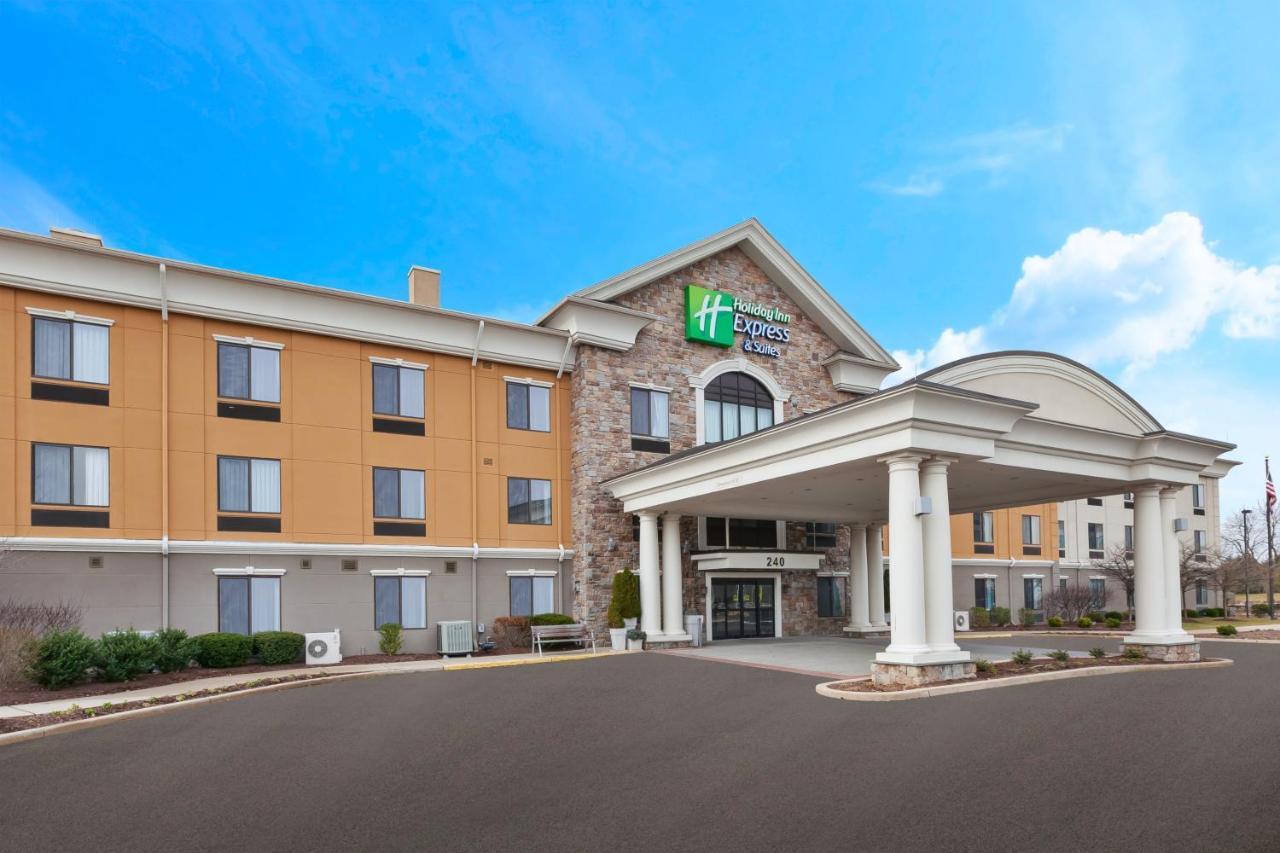 Holiday Inn Express Hotel & Suites Warminster-Horsham By Ihg Exterior foto